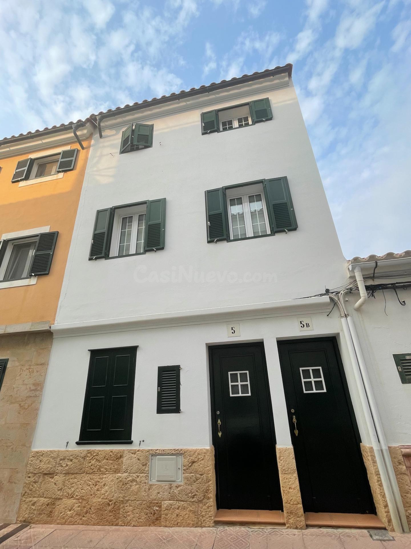Permuta de Casa con encanto en el corazón de Mahón – Ideal p