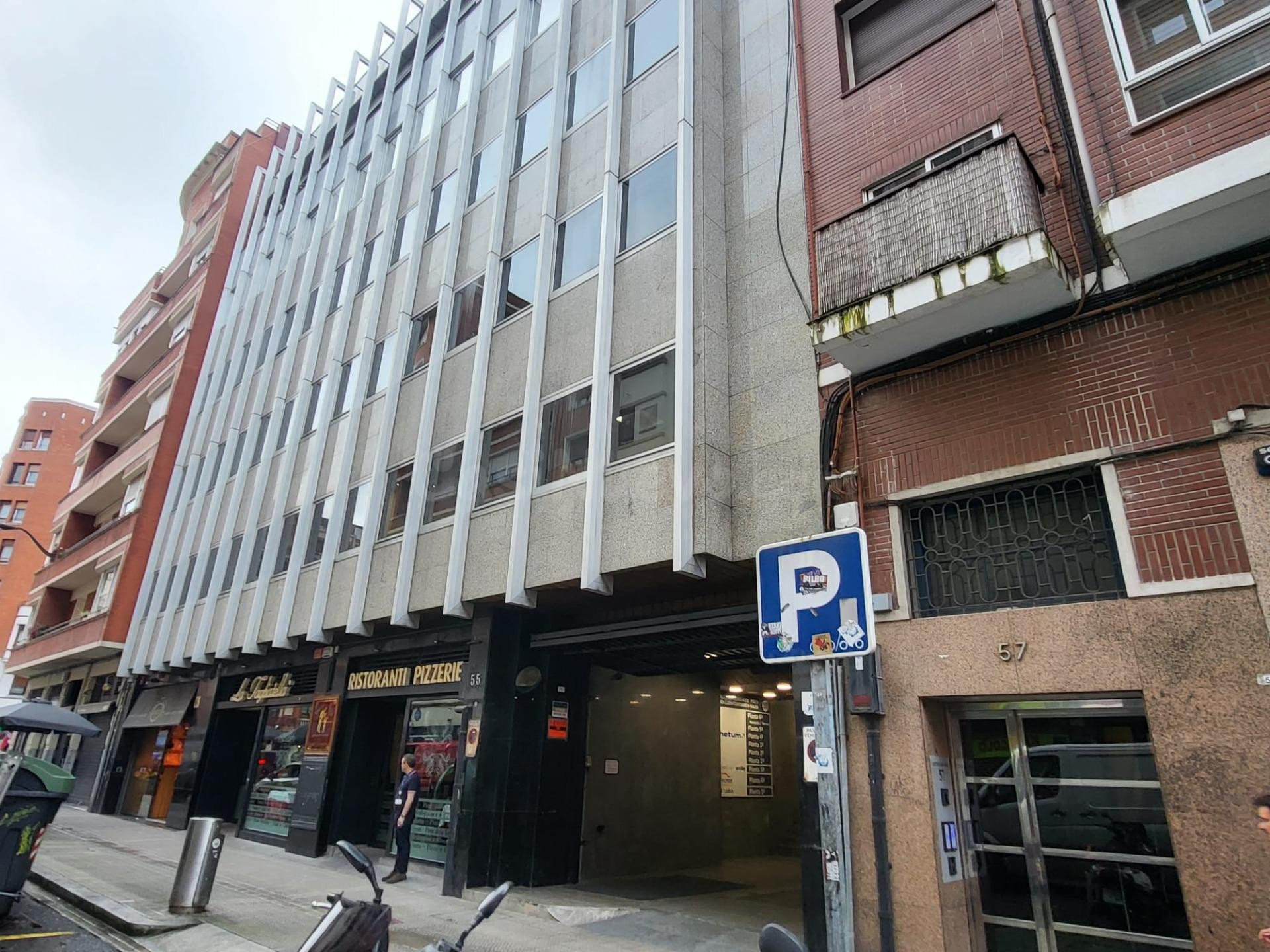 VENTA OFICINA EN LICENCIADO POZAS (INDAUTXU)