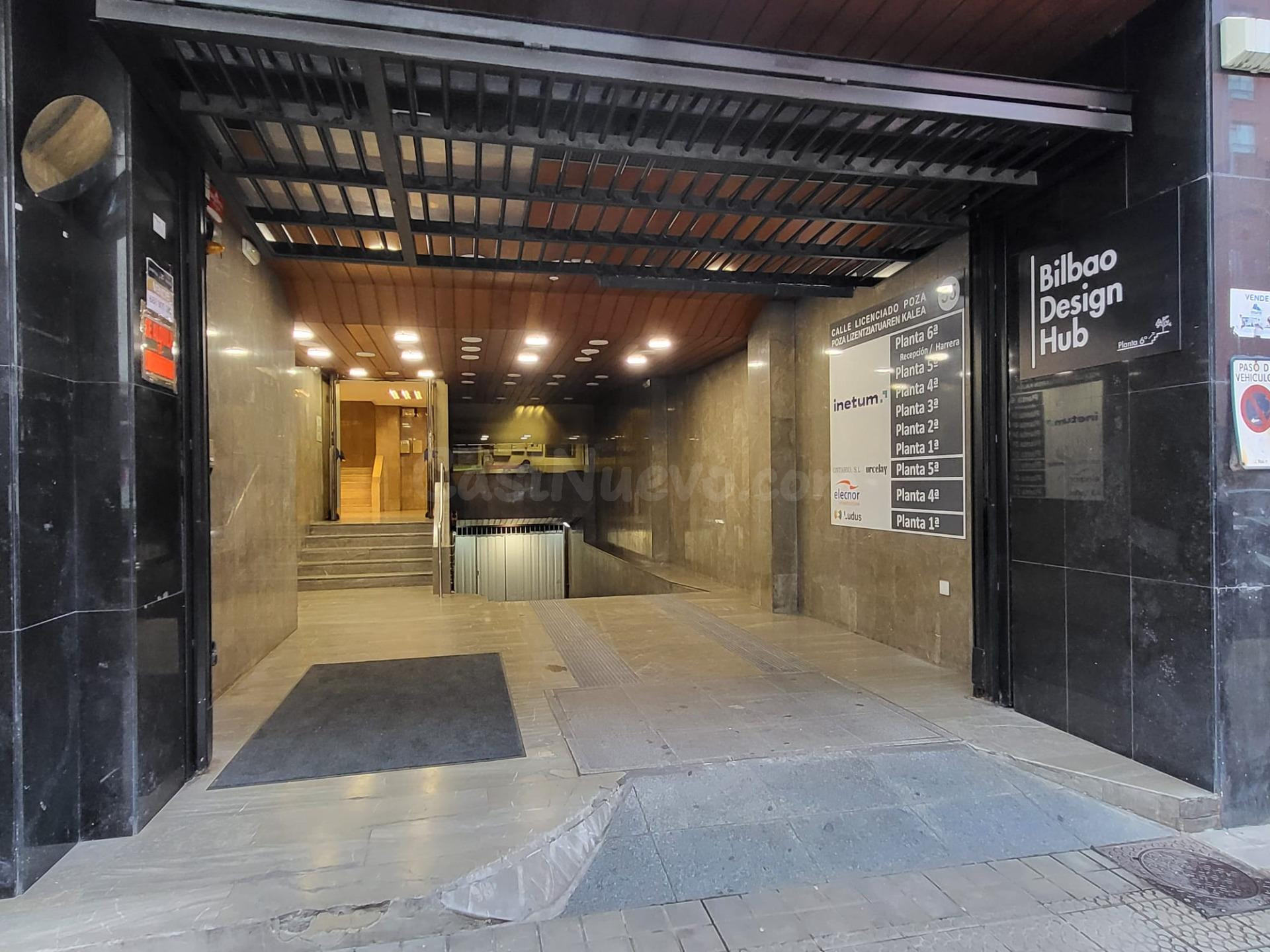 VENTA OFICINA EN LICENCIADO POZAS (INDAUTXU) - foto 2