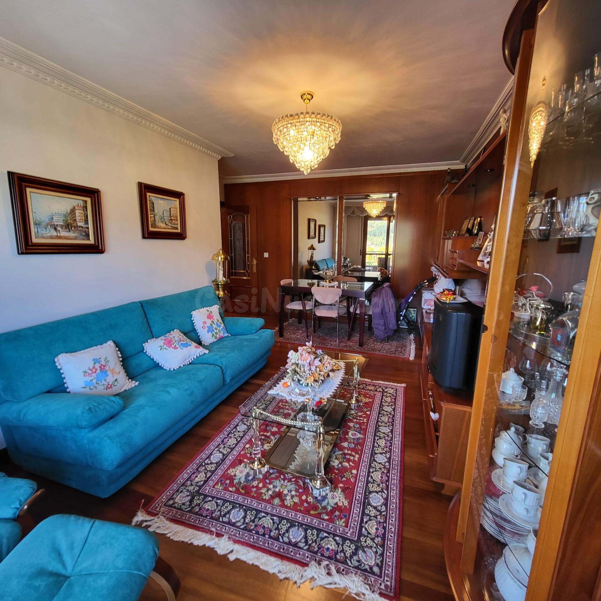 VENTA VIVIENDA CENTRO BASAURI GRANDES VISITAS 3 habitaciones - foto 3