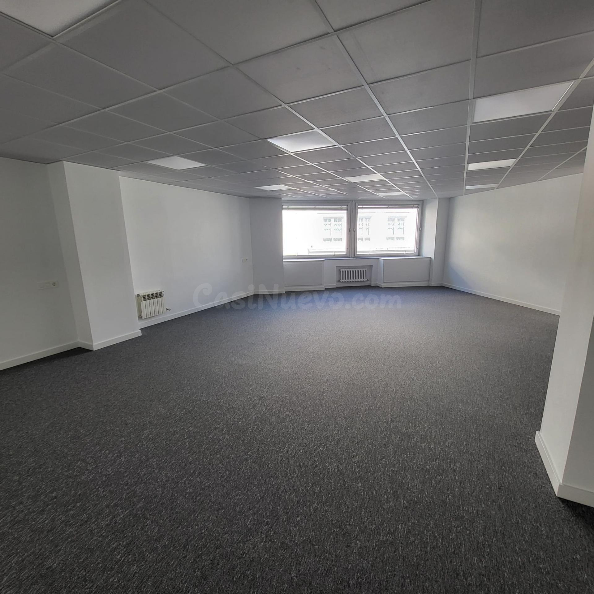 Oficinas reformadas en alquiler en Hurtado de Amézaga – Centro de Bilbao