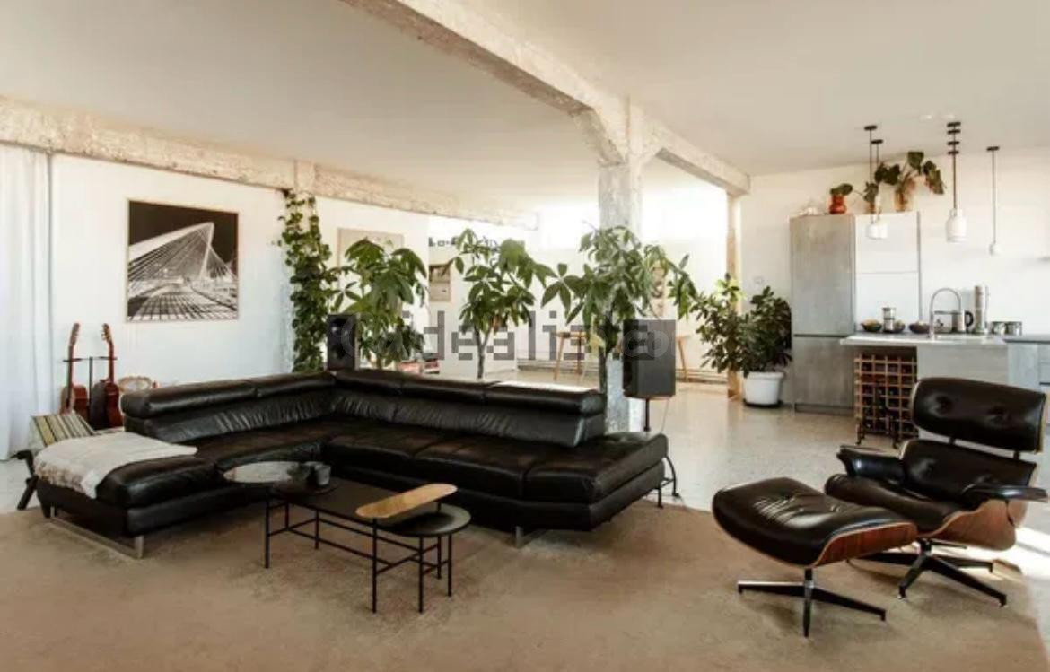 Exclusivo estudio/loft en pleno centro de Bilbao
