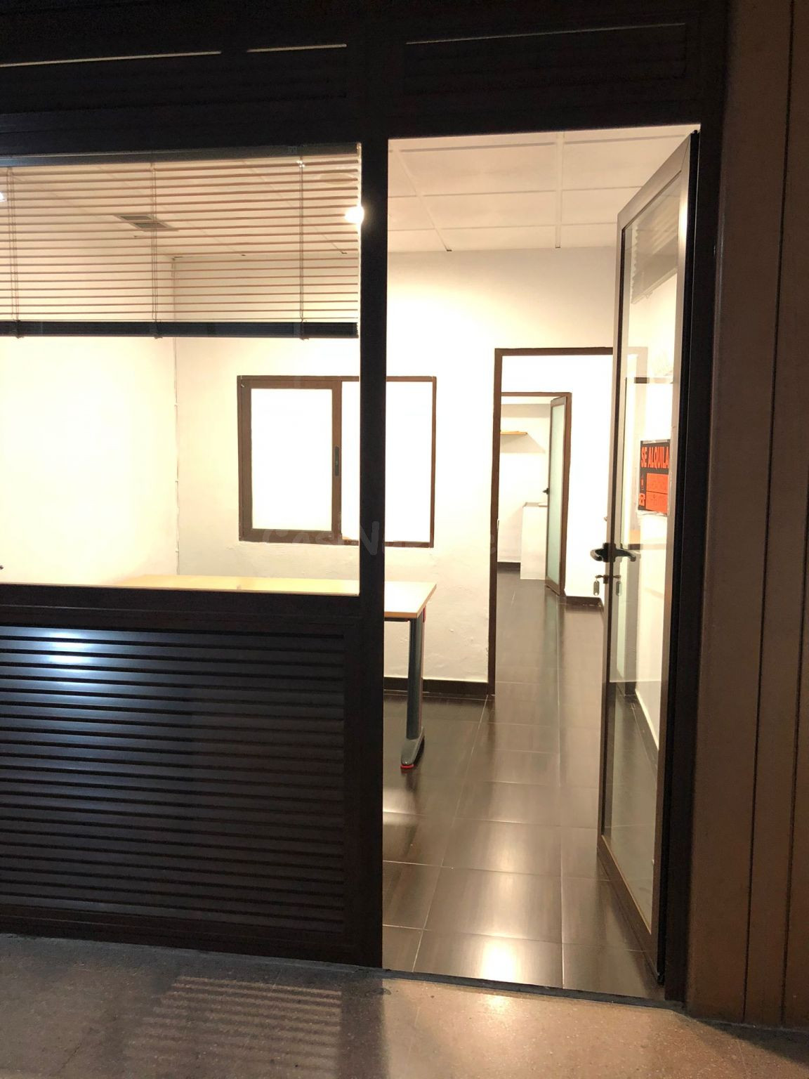 Oficina 1 habitación 40m² en alquiler - Zoco