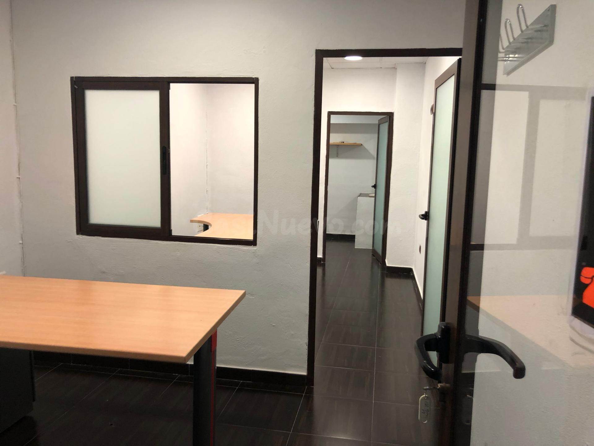 Oficina 1 habitación 40m² en alquiler - Zoco - foto 4