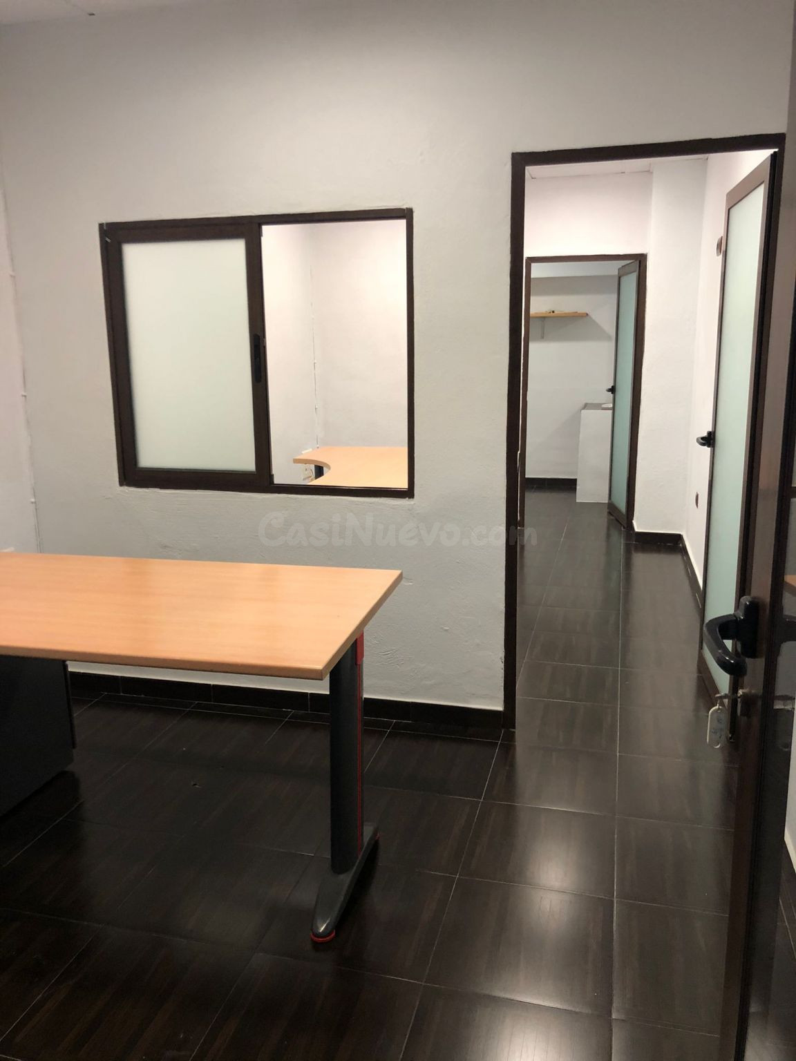 Oficina 1 habitación 40m² en alquiler - Zoco - foto 5