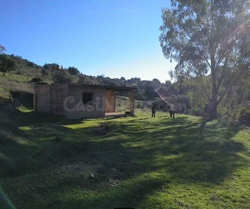 Vivienda en construcción en Charco Roto, Cuevas Bajas