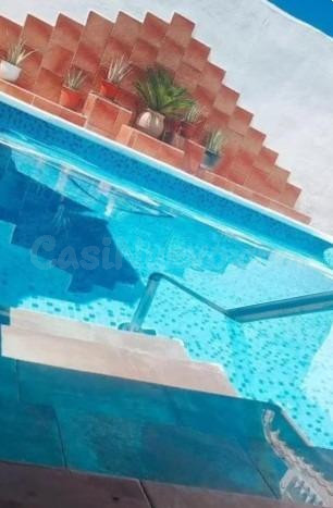 Casa con parcela de 500 m2, piscina y barbacoa en Camino Vie - foto 3