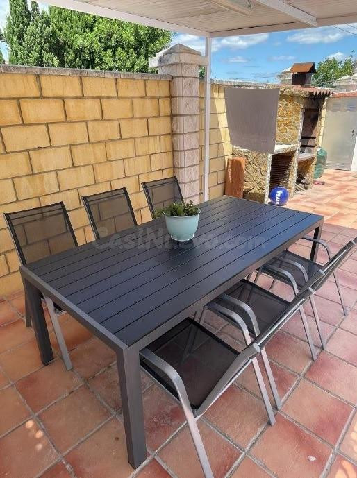 Casa con parcela de 500 m2, piscina y barbacoa en Camino Vie - foto 4