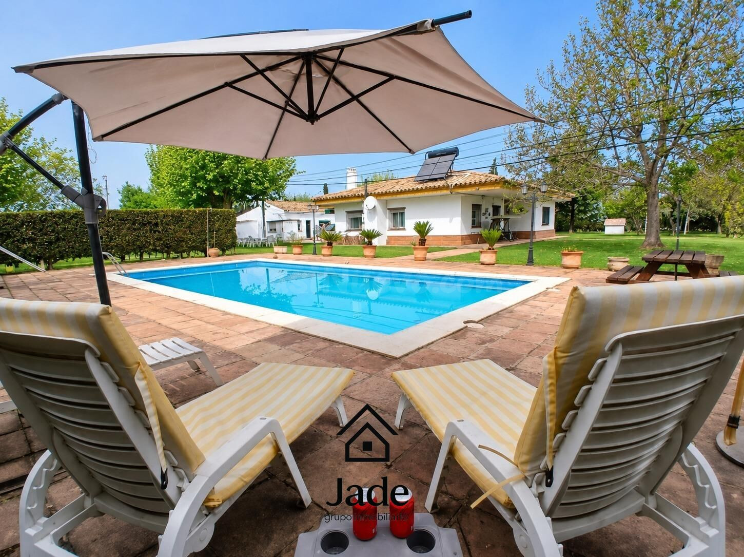 Espectacular Vivienda en el Higuerón: Espacio, Privacidad y Tranquilidad