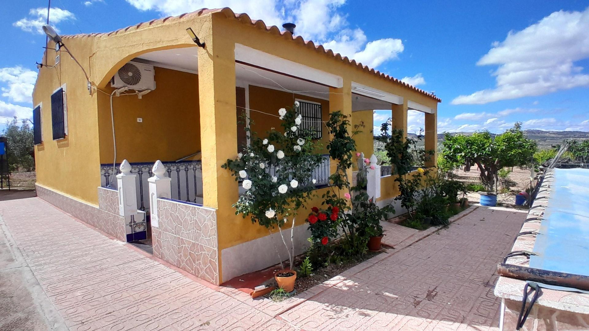 CHALET CON PISCINA EN YECLA