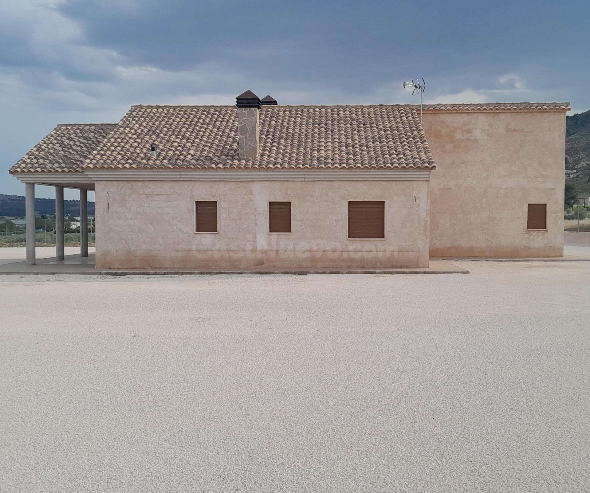 CHALET INDEPENDIENTE A ESTRENAR  EN YECLA - foto 4
