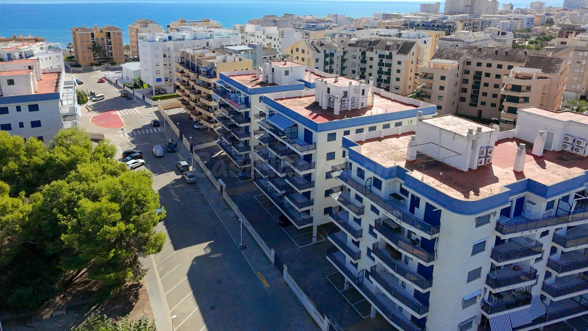 apartamento en Guardamar de la safor, Terraza, vistas y Medi