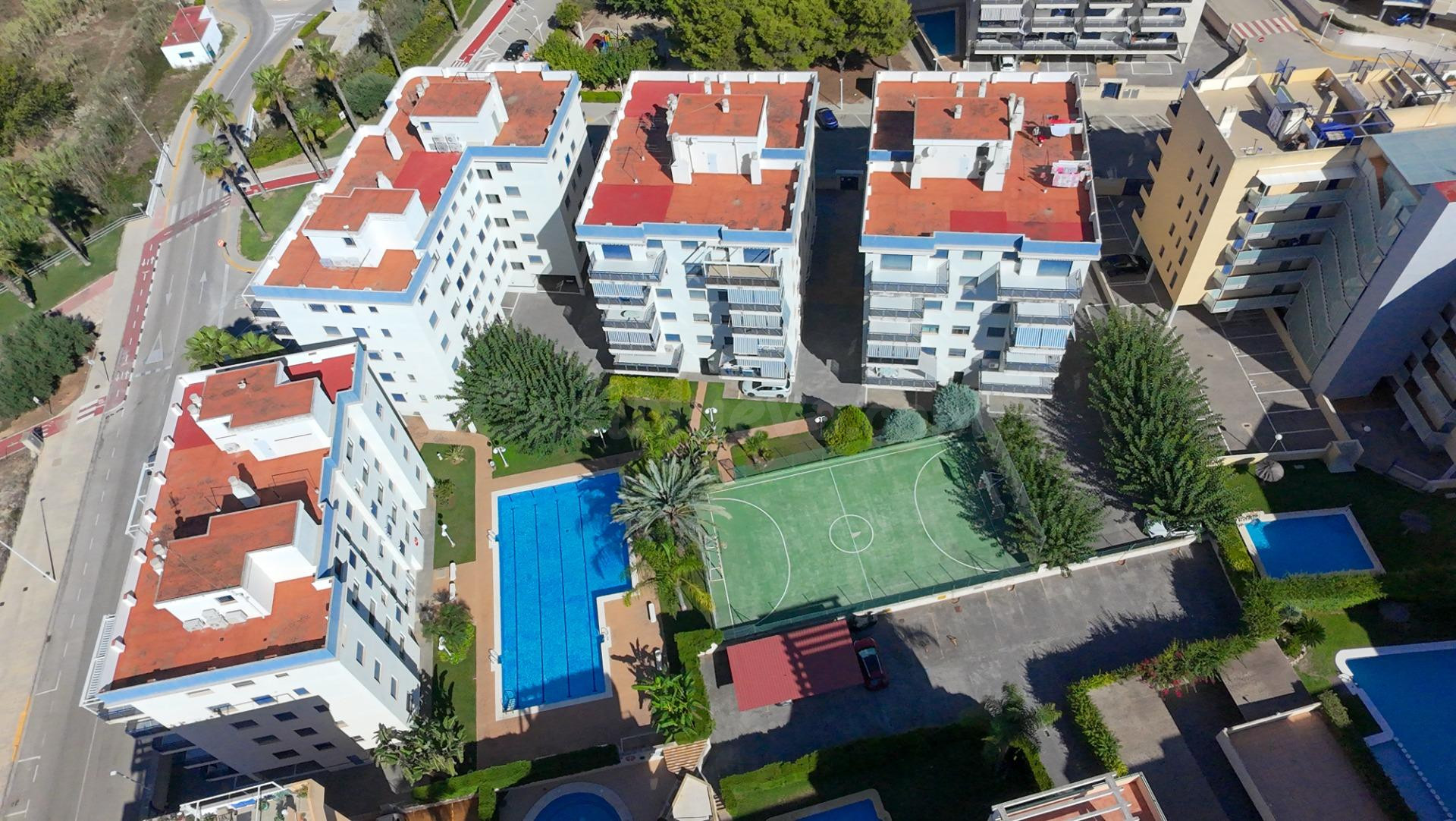apartamento en Guardamar de la safor, Terraza, vistas y Medi - foto 2