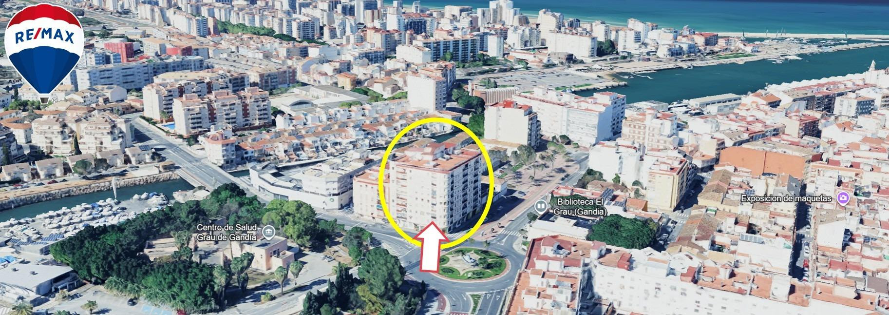 PISO EN EL GRAU DE GANDIA – 3 habitaciones Y VISTAS DESPEJAD - foto 2