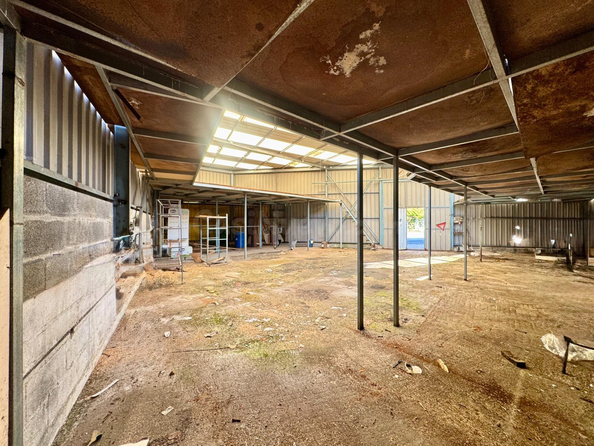 Nave industrial en venta con excelente ubicación, a pocos minutos de Sanxenxo. Ref. P429 - foto 5