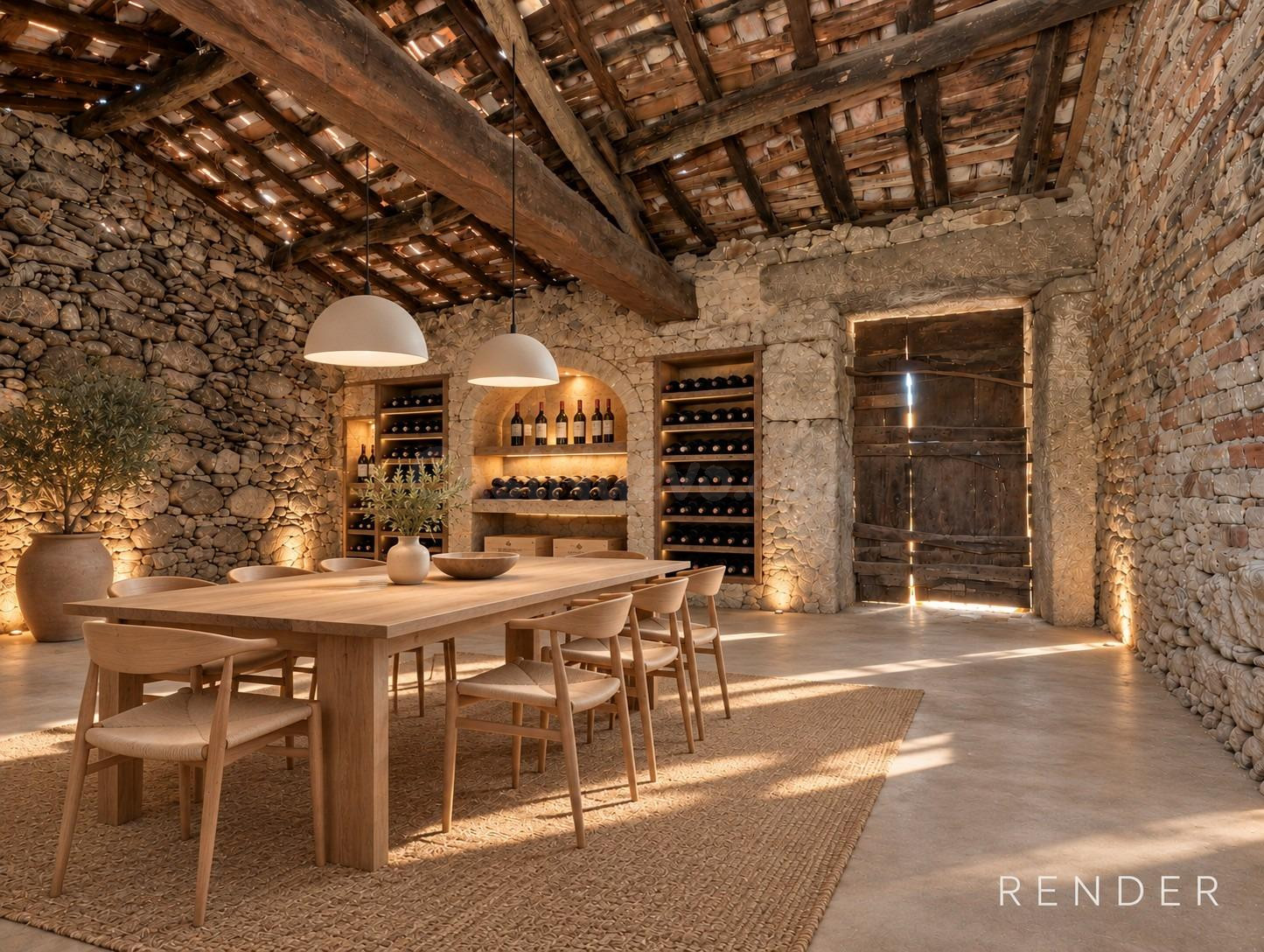 CASA CON TERRENO Y VIÑAS. Salvaterra. Ref. P474 - foto 2