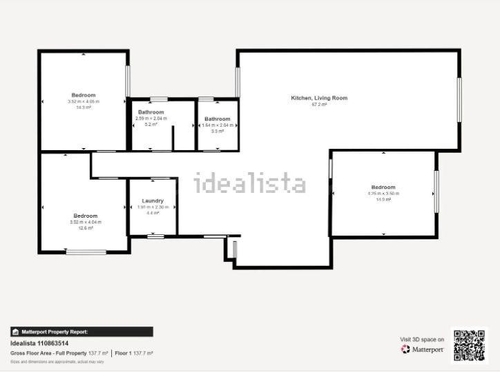 PISO MINIMALISTA 121 M2 RECIÉN FORMADO. OVIEDO CENTRO - foto 4