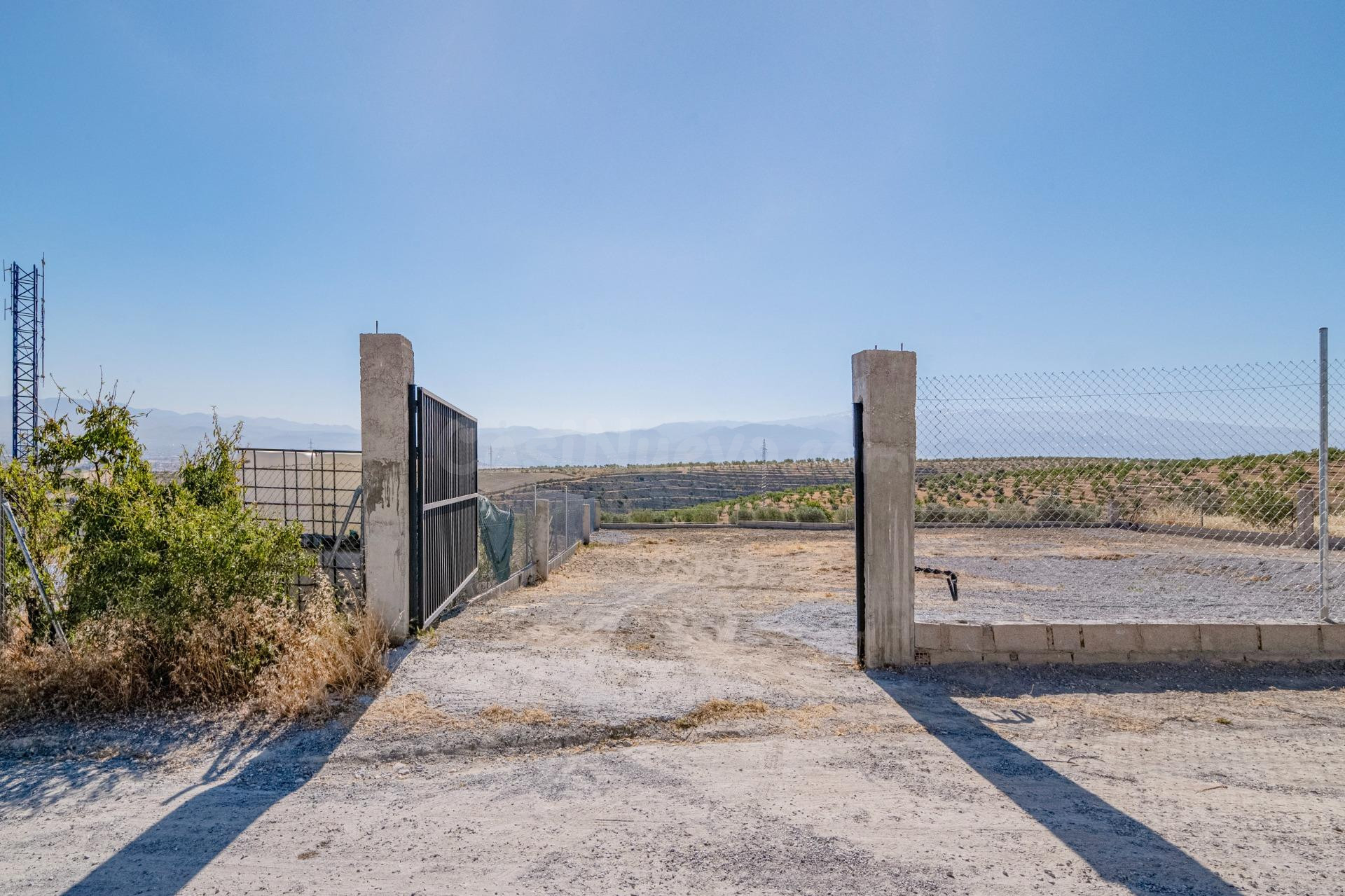 FINCA RÚSTICA VALLADA CON 1000 METROS CERCA ITV LAS GABIAS - foto 3
