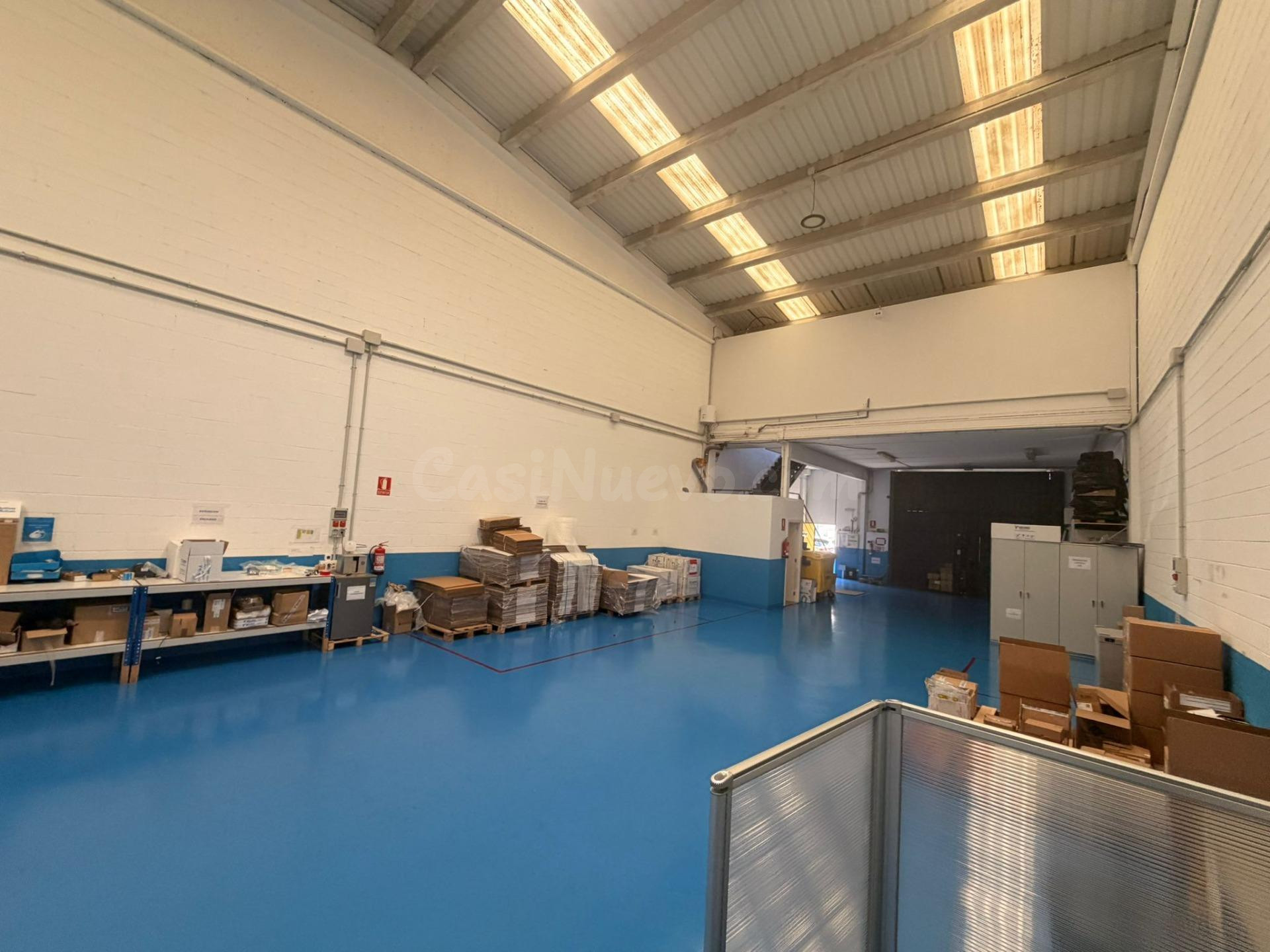 Nave industrial lista para entrar en funcionamiento en el Po - foto 2