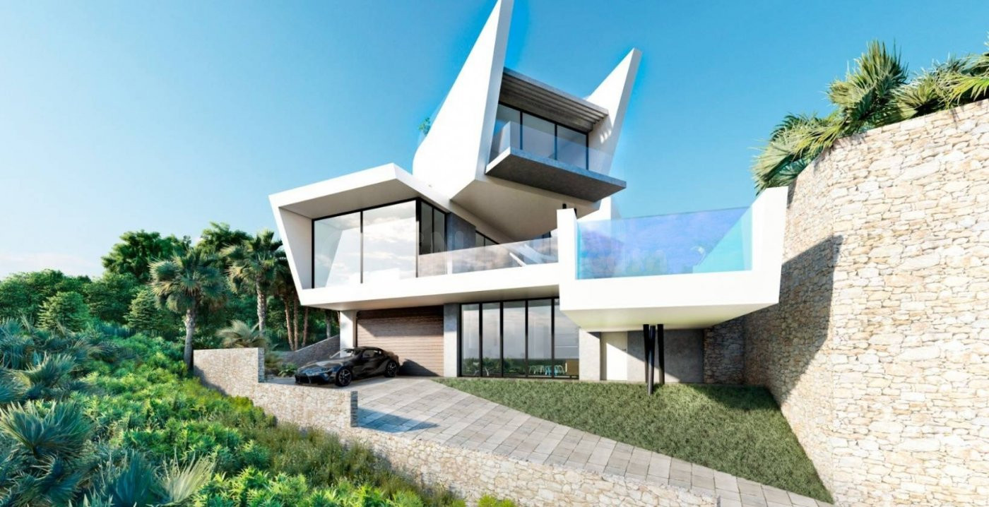 VILLA DE LUJO DE OBRA NUEVA EN CAMPOAMOR