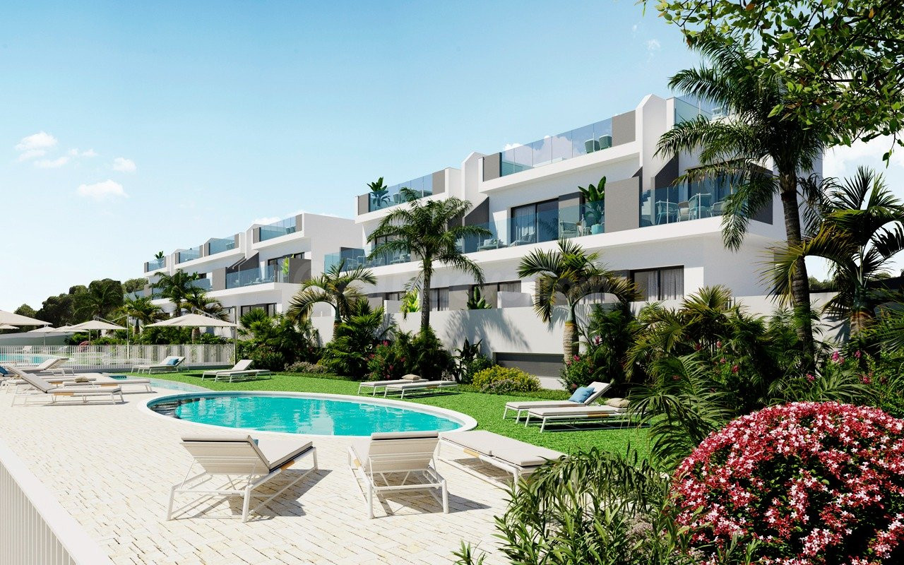 RESIDENCIAL DE OBRA NUEVA EN LOS BALCONES, TORREVIEJA
