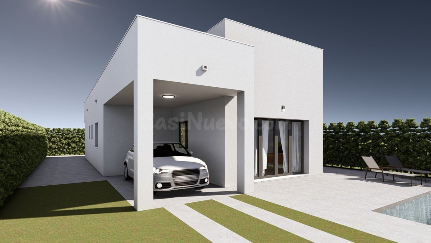 VILLAS DE OBRA NUEVA EN LOS ALCAZARES