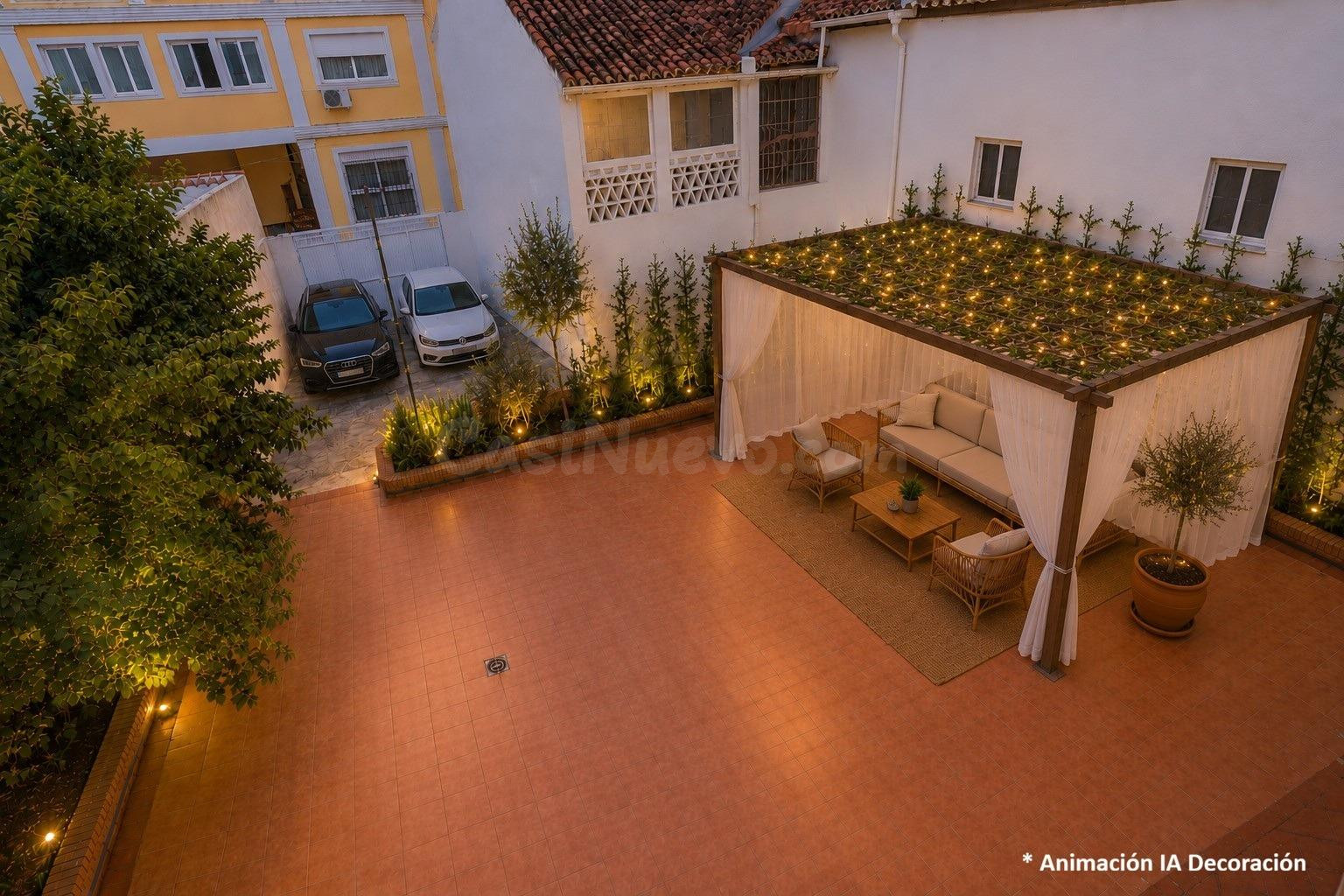 Amplio chalet en el centro de Ogíjares