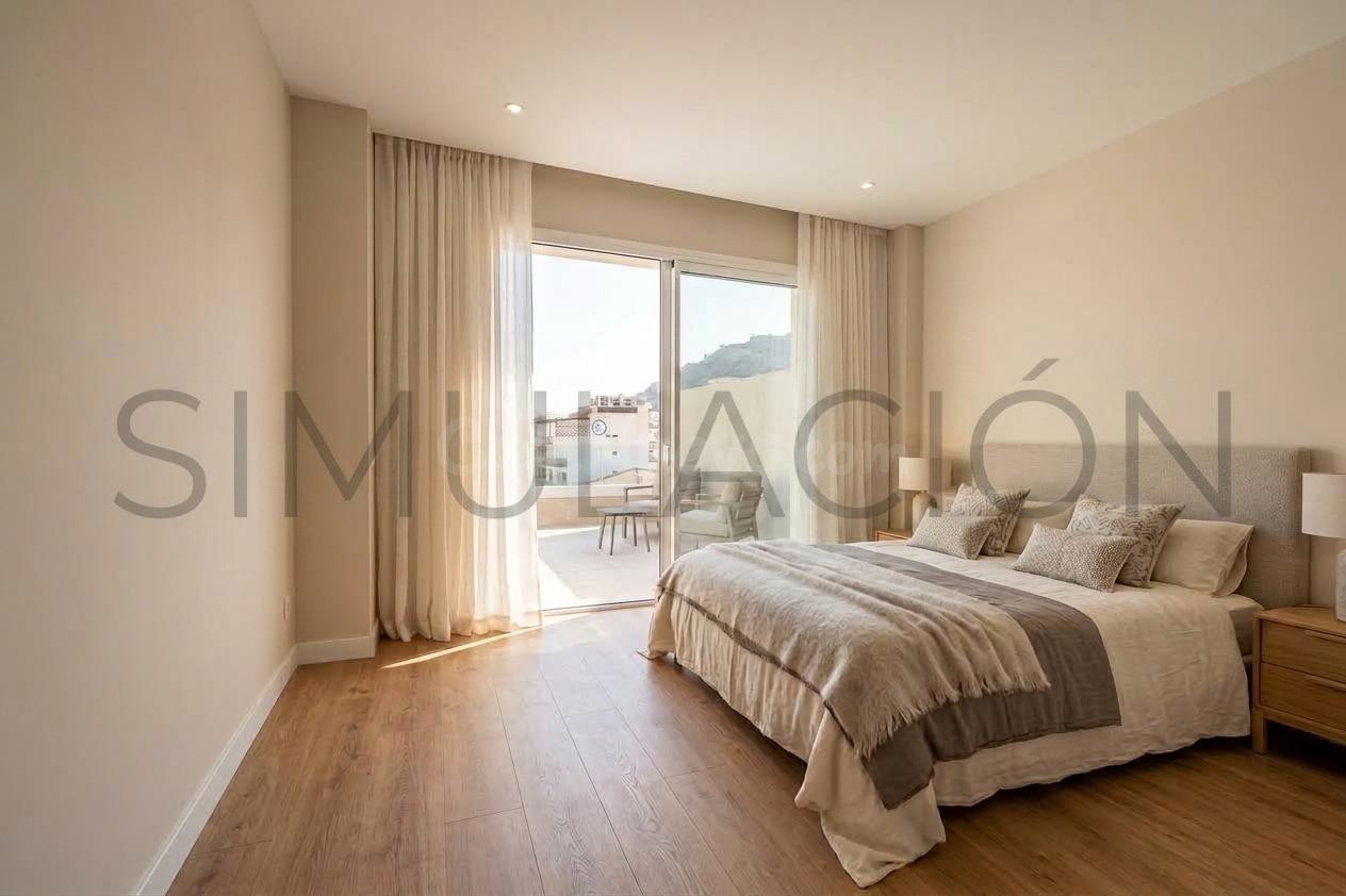 ÁTICO CÉNTRICO CON GRAN TERRAZA Y VISTAS !!!!!!!! - foto 5