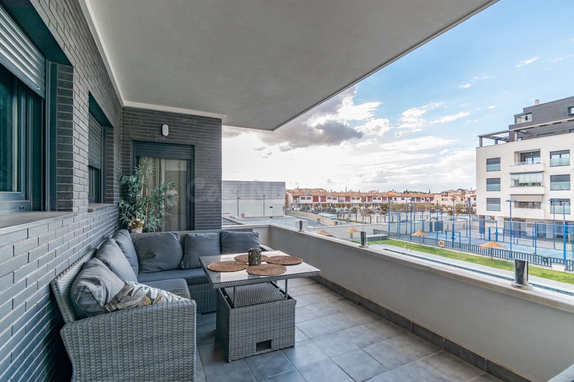 Exclusiva vivienda en Residencial Nevada — Urbanización de lujo junto al Centro Comercial Nevada - foto 5
