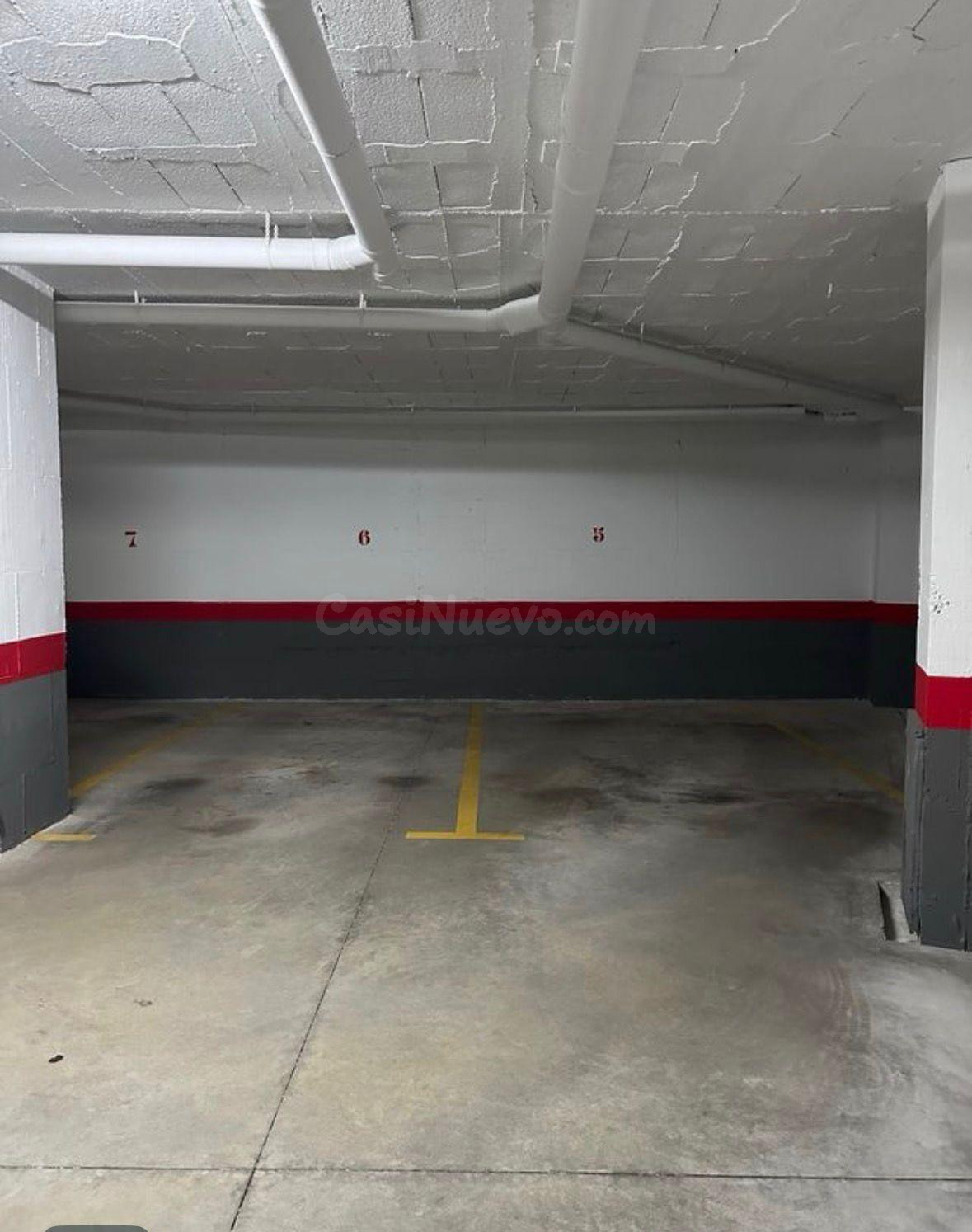 PARKING EN EL CENTRO DE FUENGIROLA