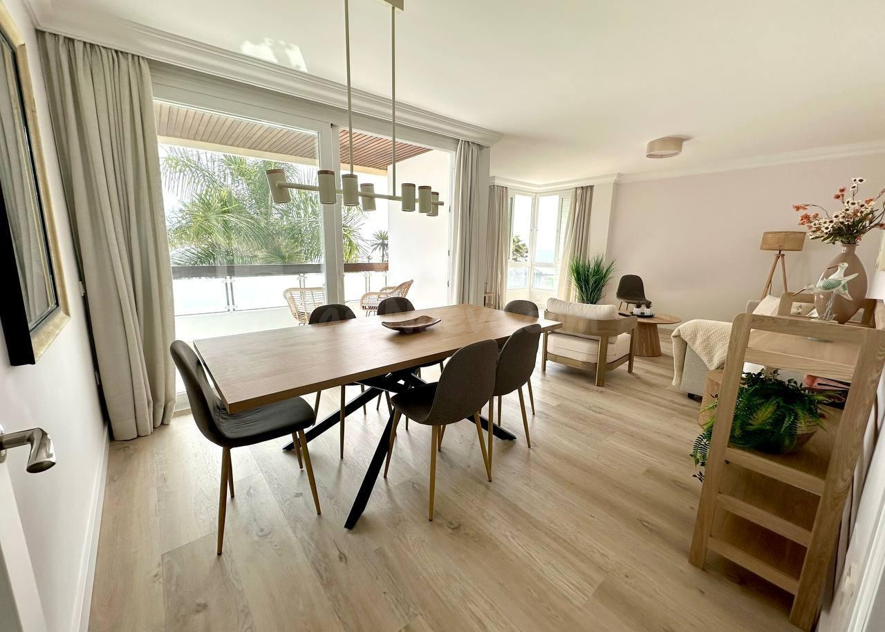 Piso en alquiler en 1º línea de playa de Estepona | CABANILL - foto 4
