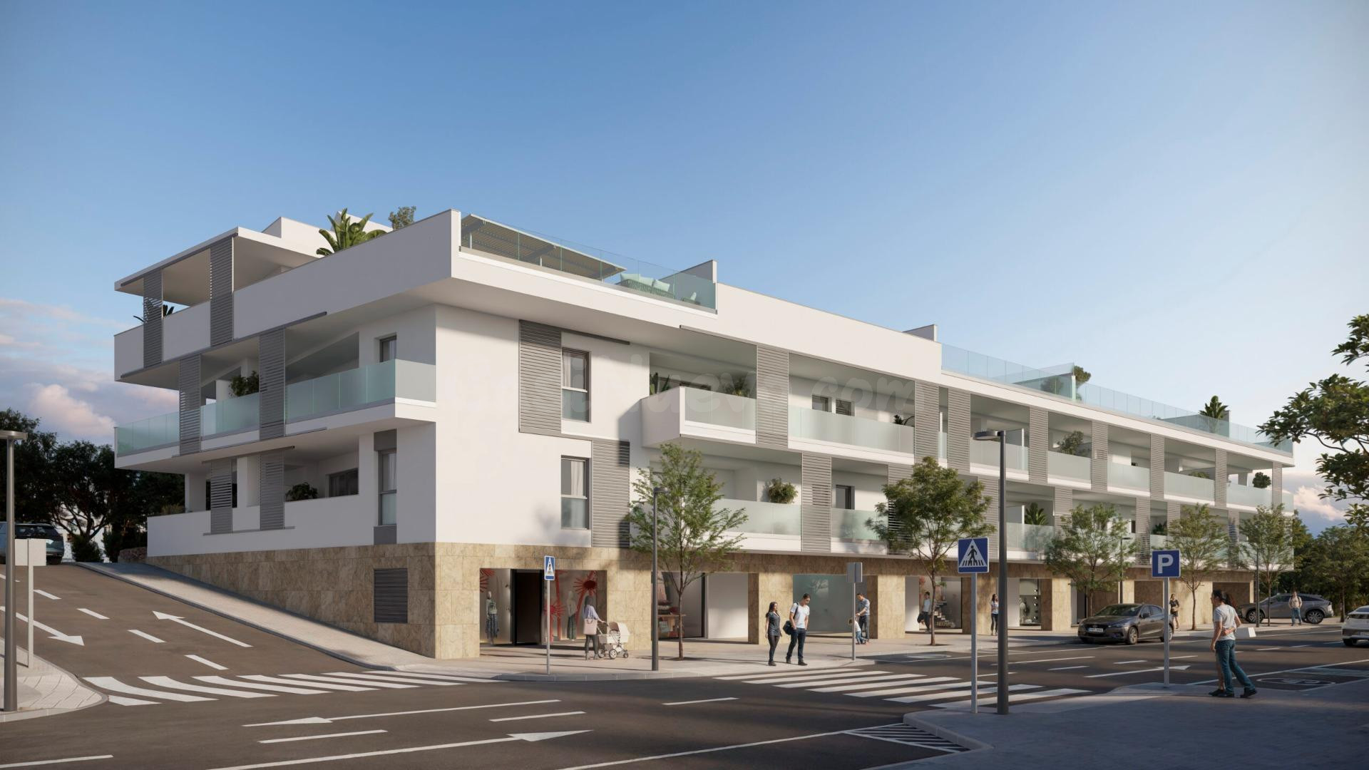 Apartamento 3 habitaciones 132m² en venta - San Pedro Alcánt