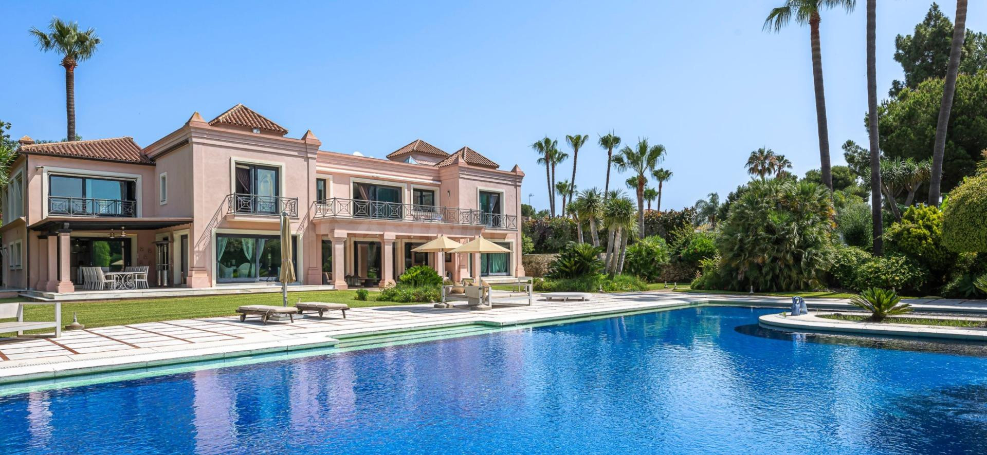 Villa de Lujo