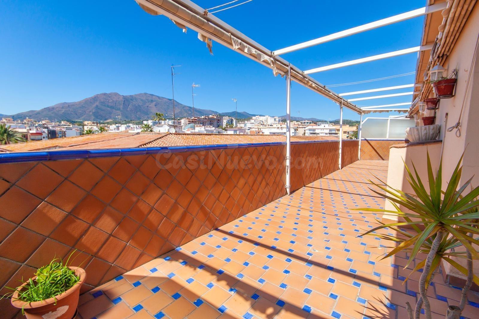 Ático en venta en pleno corazón de Estepona | CABANILLAS REAL ESTATE