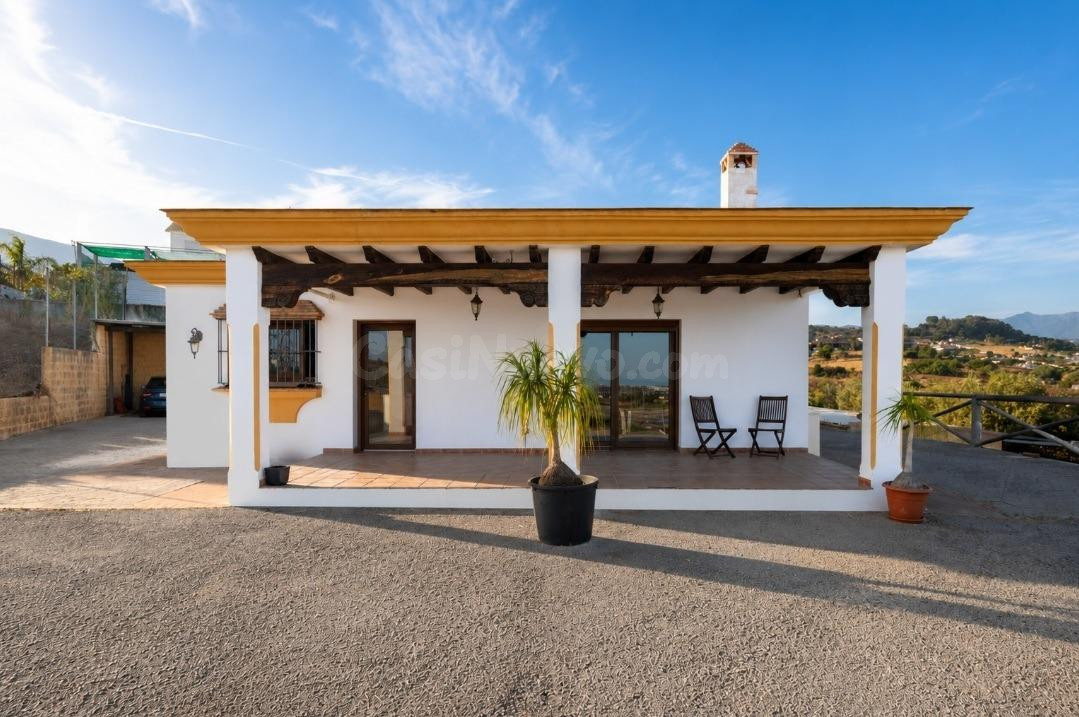 Casa de campo en venta con vistas al mar | CABANILLAS REAL E