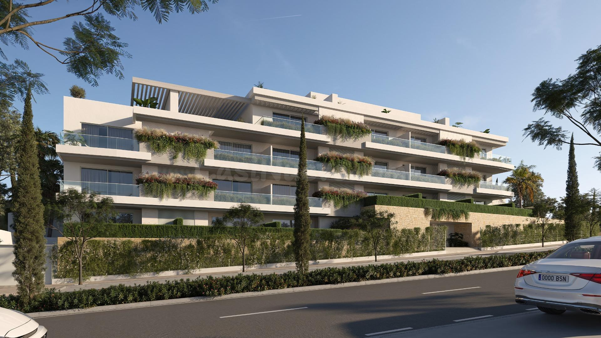A0A - Apartamento de obra nueva en venta en Estepona | CABANILLAS REAL ESTATE