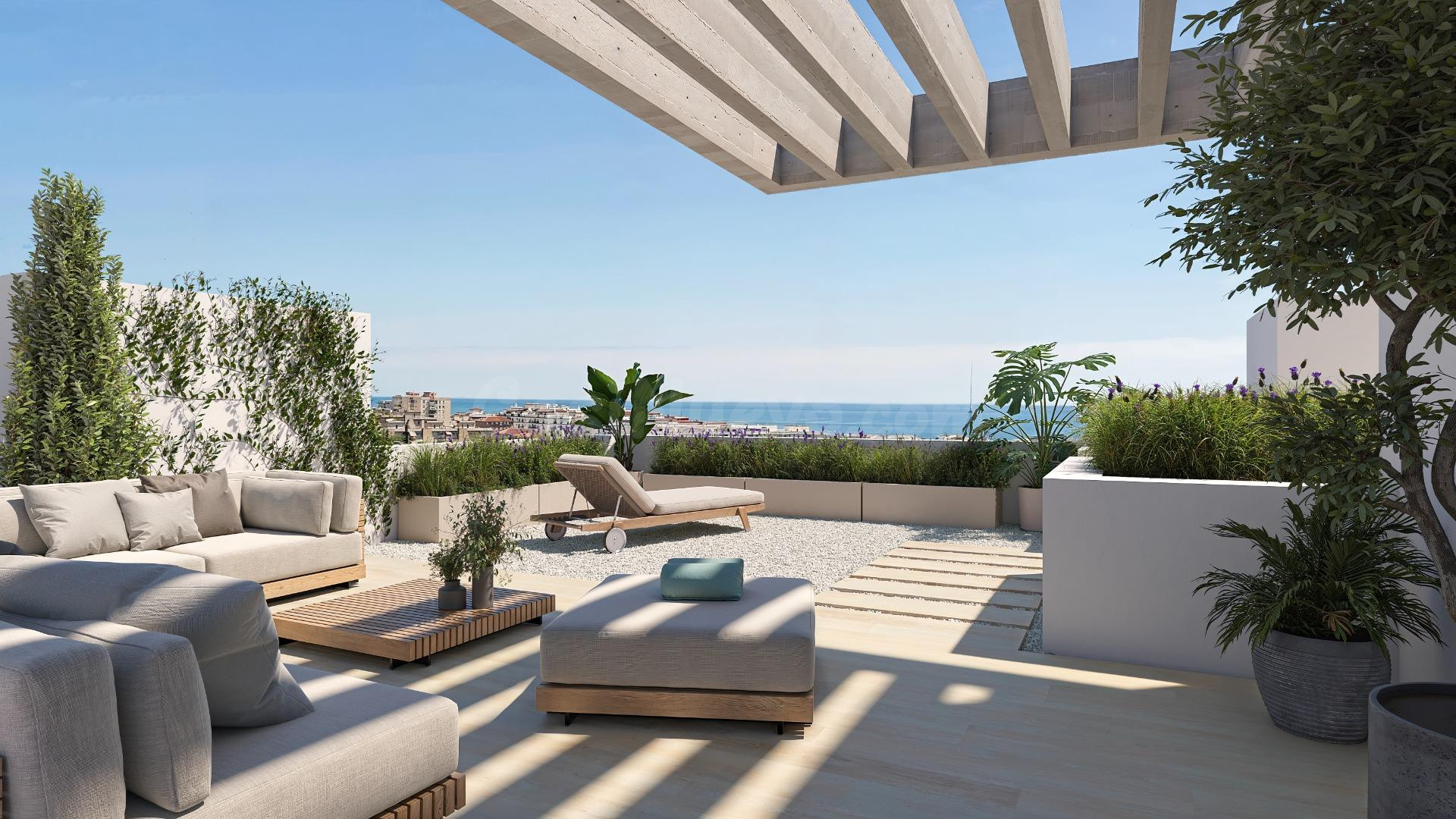C3B - Apartamento de obra nueva en venta en Estepona | CABANILLAS REAL ESTATE