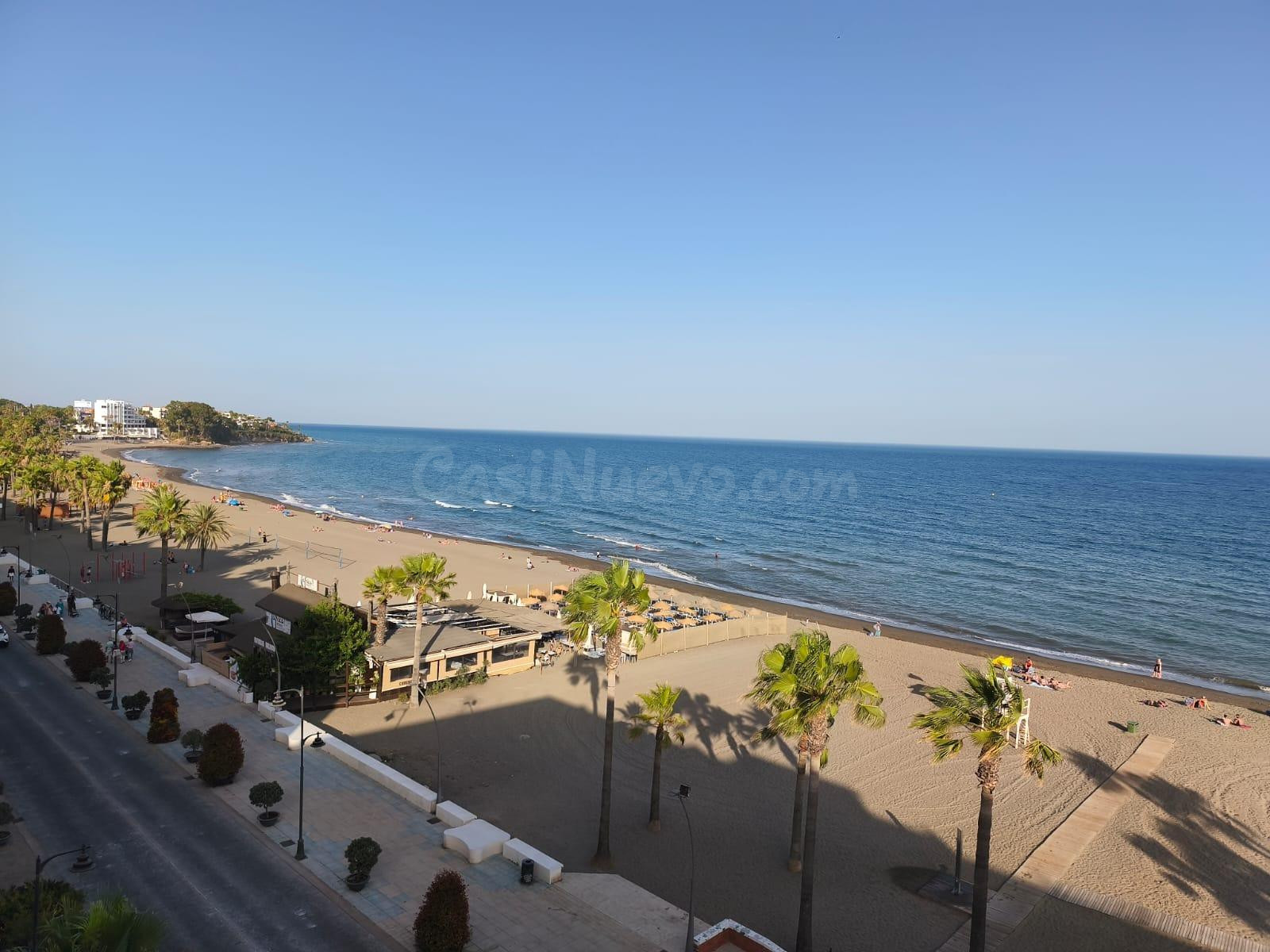 Fabuloso ático en alquiler frontal al mar en Estepona | CABANILLAS REAL ESTATE