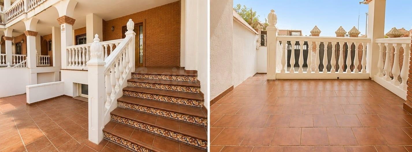 Magnífica Casa Pareada en Hijar con Piscina Privada y Amplio - foto 5