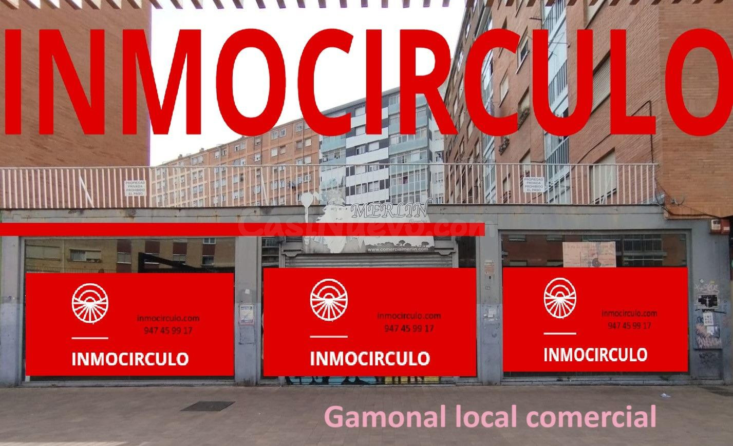 local comercial gamonal
