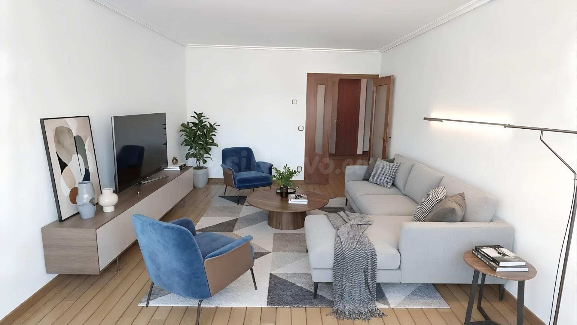 Piso 4 dormitorios G-3. Oportunidad