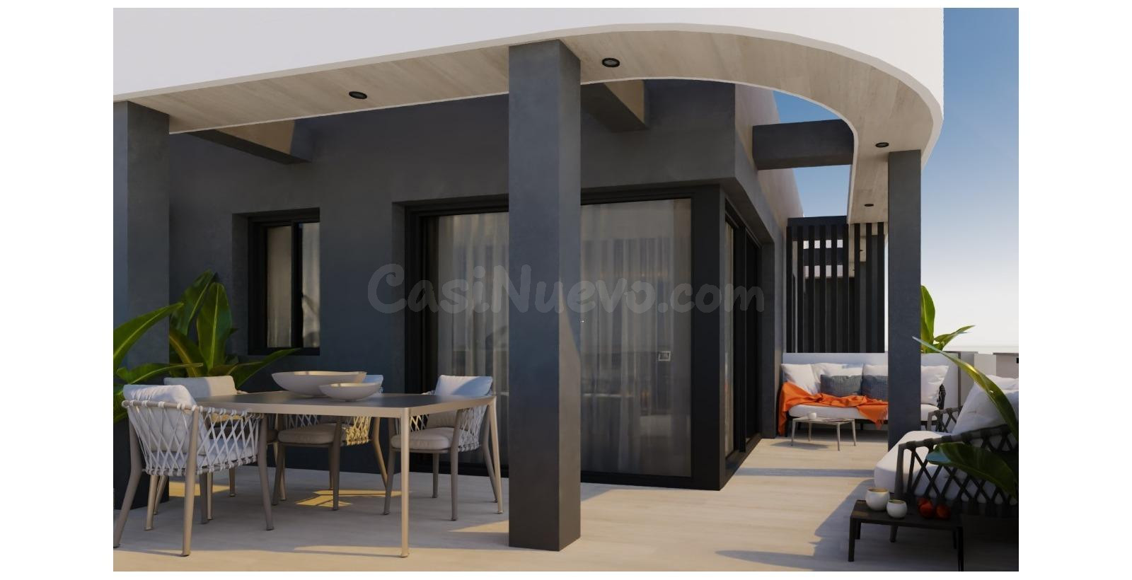 Apartamentos modernos de nueva construcción en el centro de Torrevieja, a solo 600 m del mar