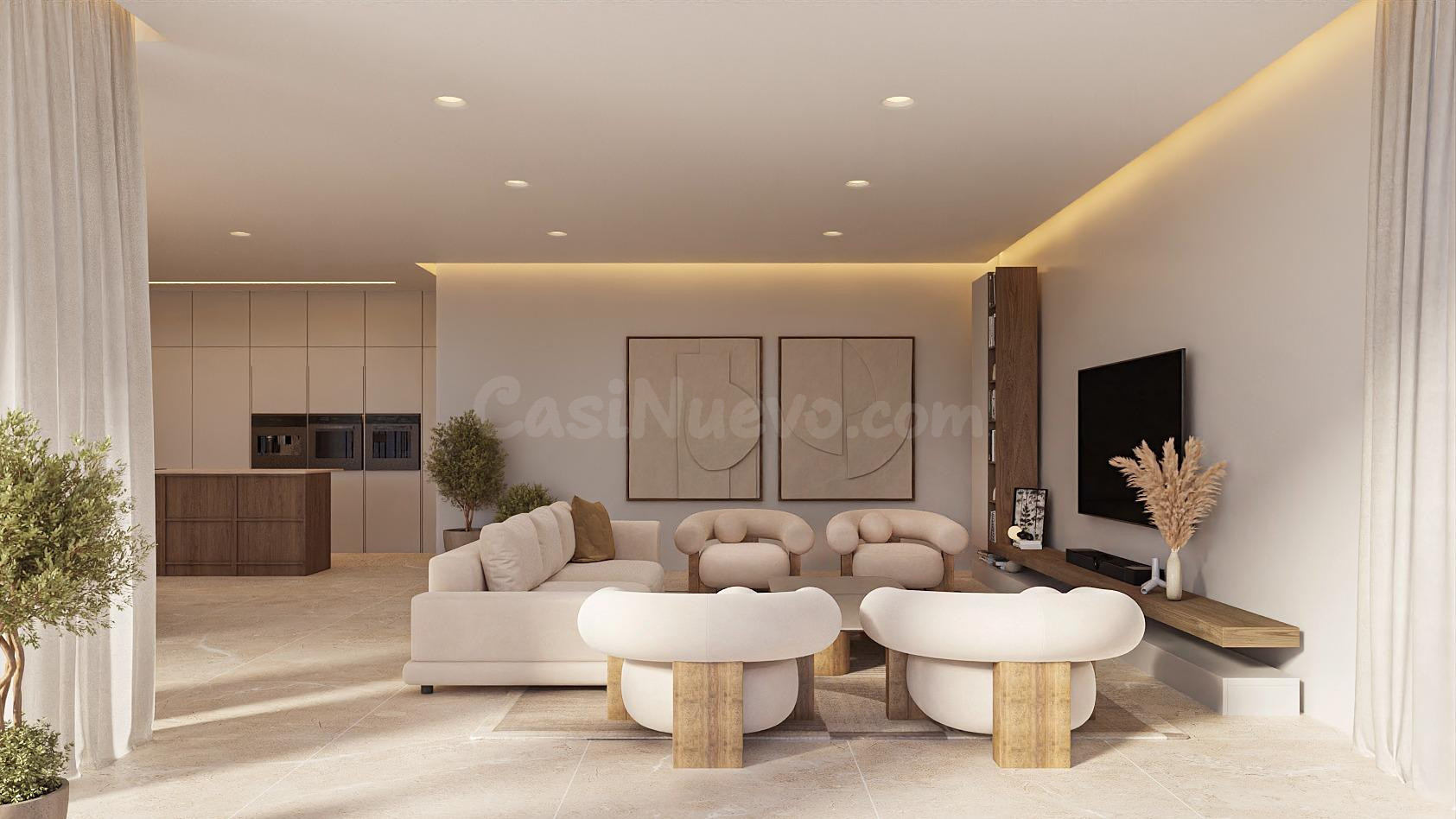 Villa de lujo de nueva construcción en Moraira - A sólo 3 km - foto 4