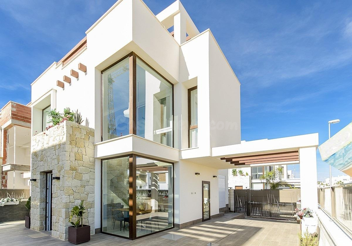 RESIDENCIAL DE OBRA NUEVA DE VILLAS EN LOS MONTESINOS