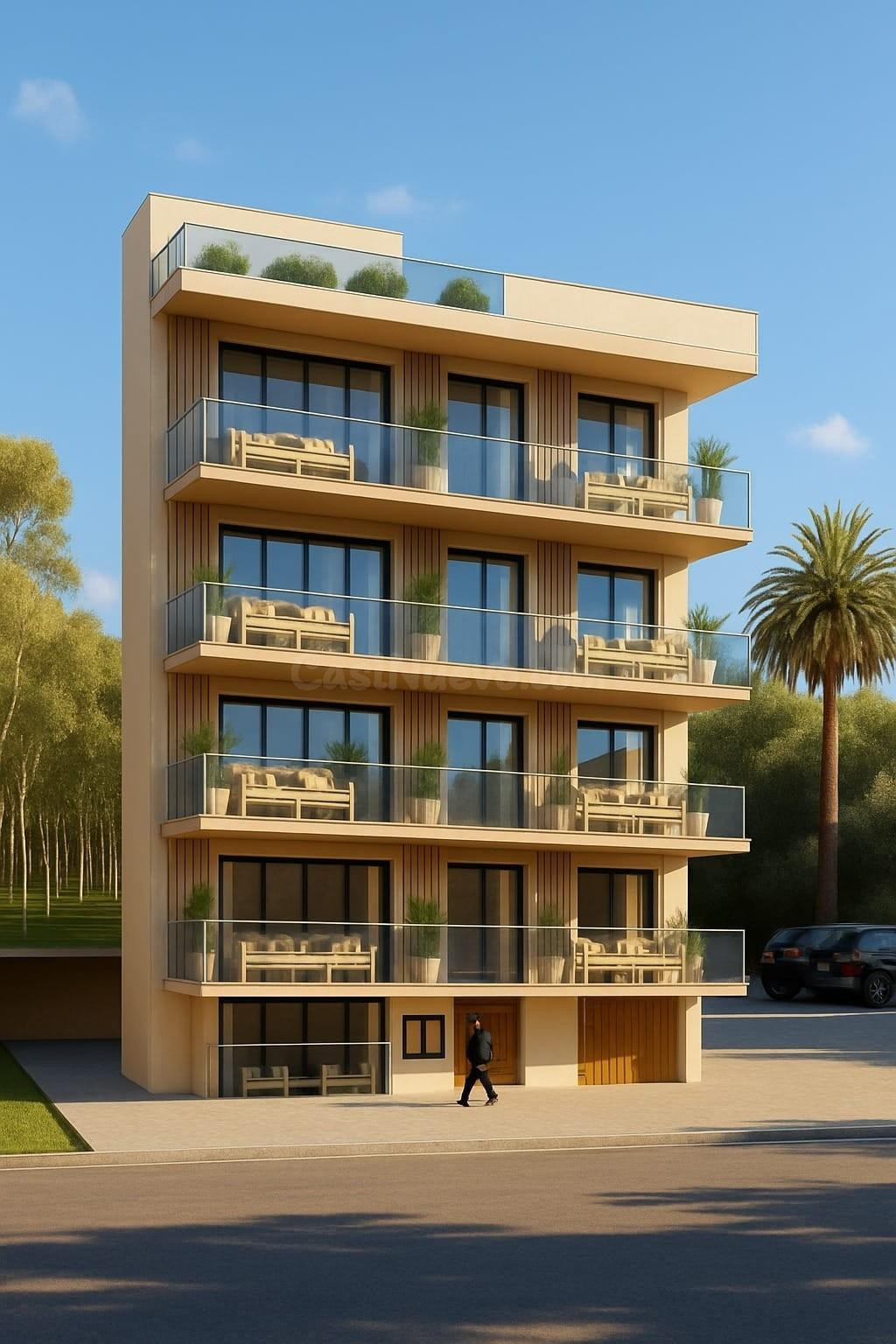 Apartamentos turísticos de nueva construcción cerca de la playa en Lo Pagán, San Pedro del Pinatar