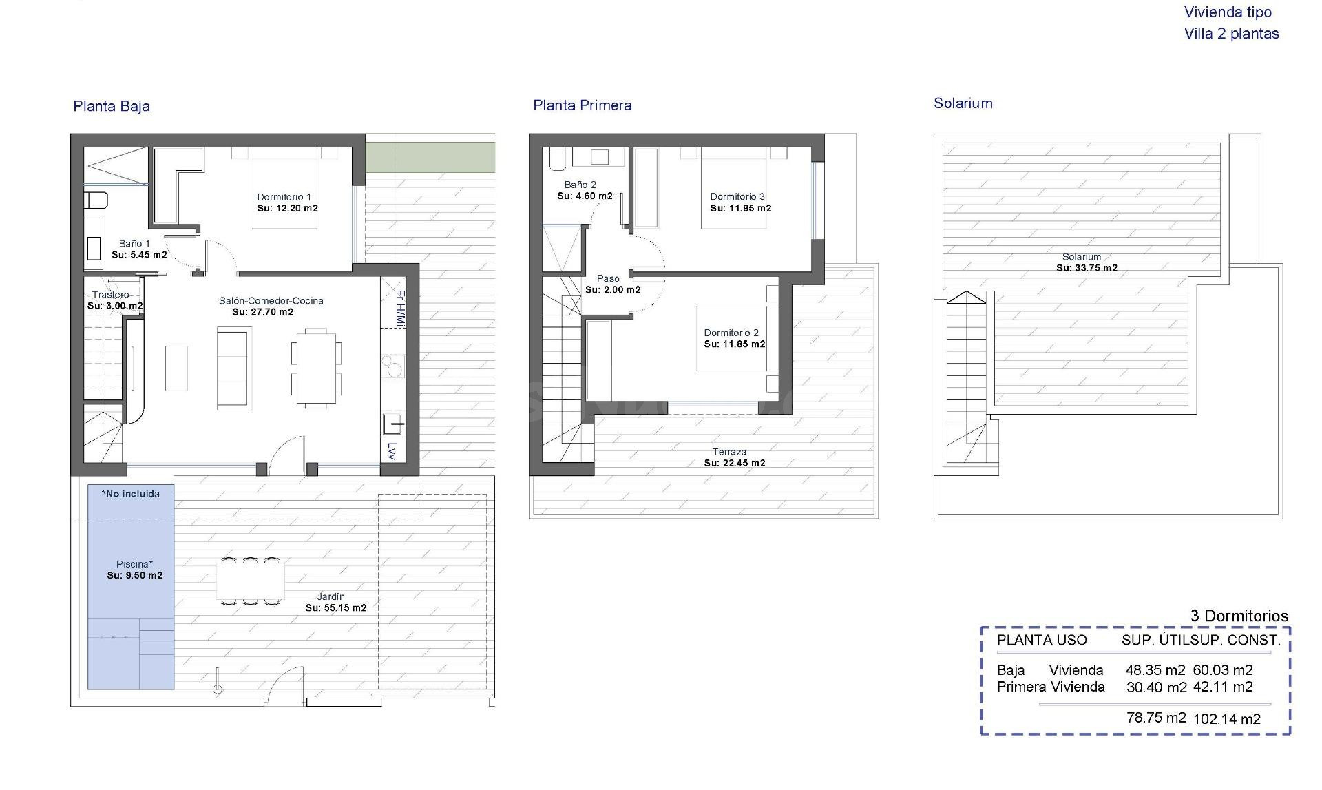 Villas de nueva construcción en Condado de Alhama Golf Resor - foto 3