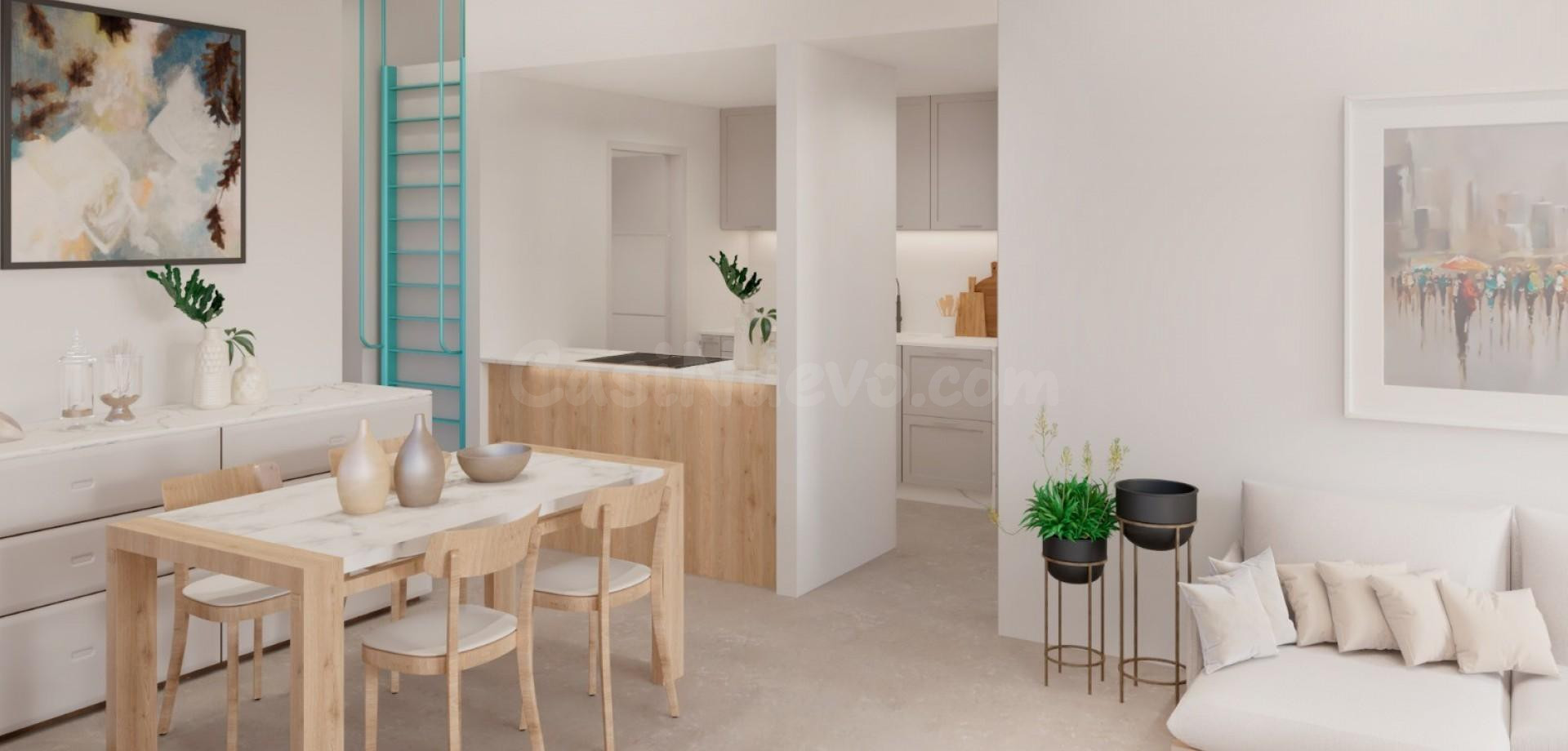 Apartamento 31m² en venta - Las Higuericas