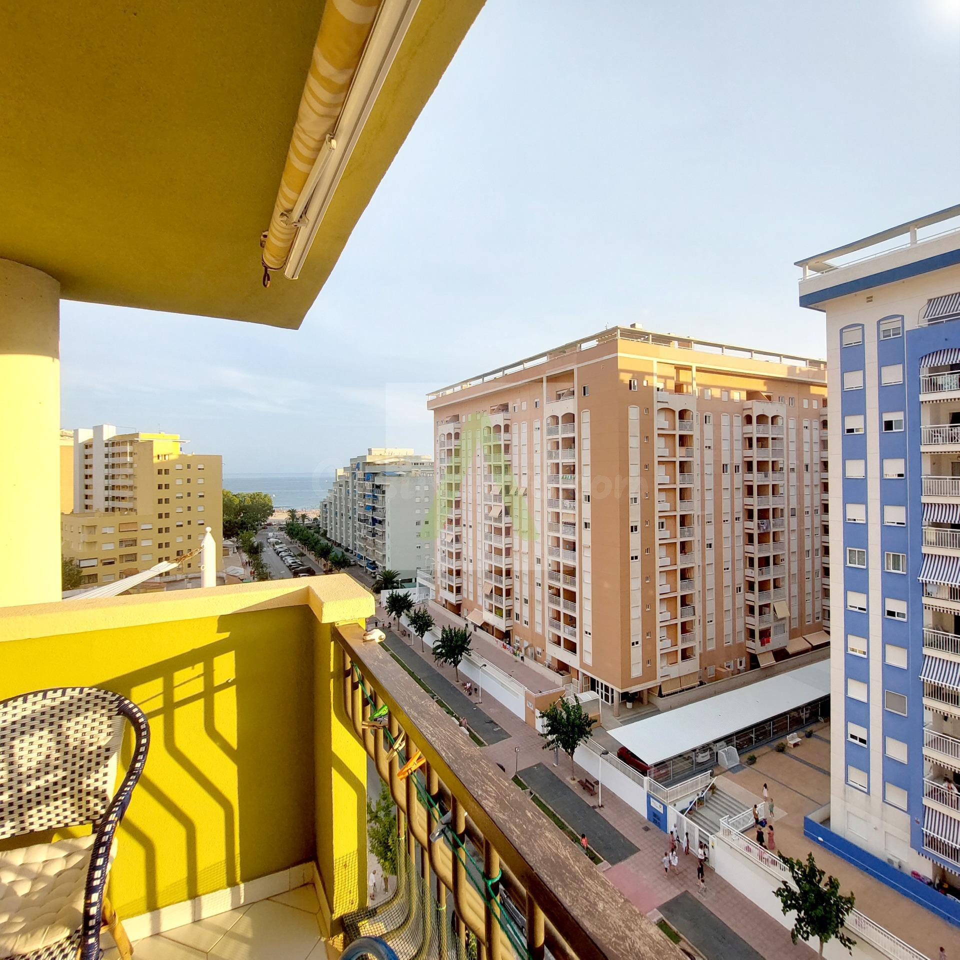 Amplio apartamento de 3 habitaciones en zona de playa La Con