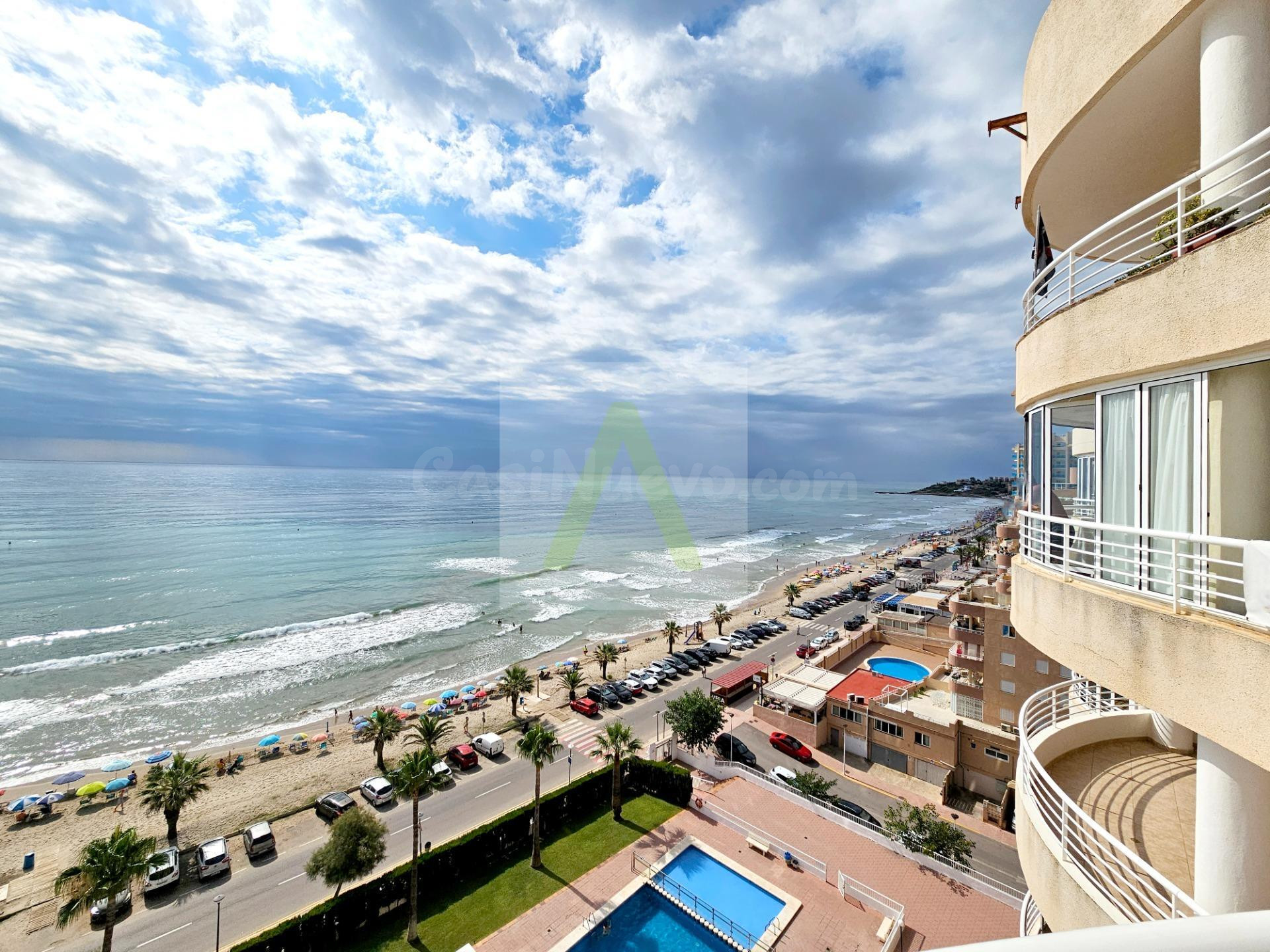 Espectacular frontal En Primerisima Linea de Morro de Gos !