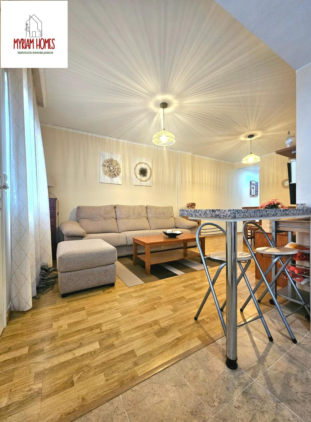 VIVIENDA DE TRES habitaciones IMPECABLE PARA ENTRAR A VIVIR - foto 4